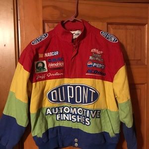 Two Jeff Gordon racing jackets